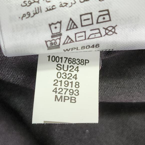 JM Collection Skort Womens PM PETITE Black Pull On Shorts Skirt Sporty Preppy - Picture 7 of 10